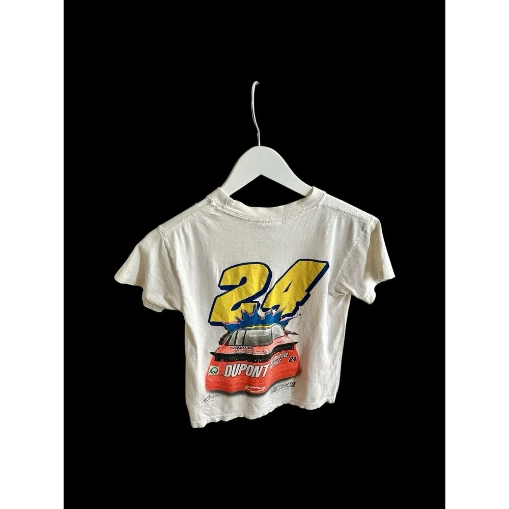 Vtg CSA Jeff Gordon Shirt 1997 Winston Cup Champion Nascar Racing Sz XXS Youth 8